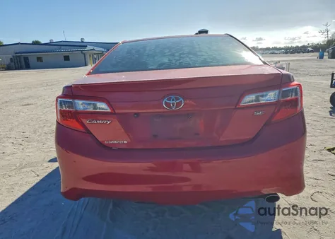 2014 Toyota Camry L из США, поврежденный, VIN 4T1BF1FK9EU735299